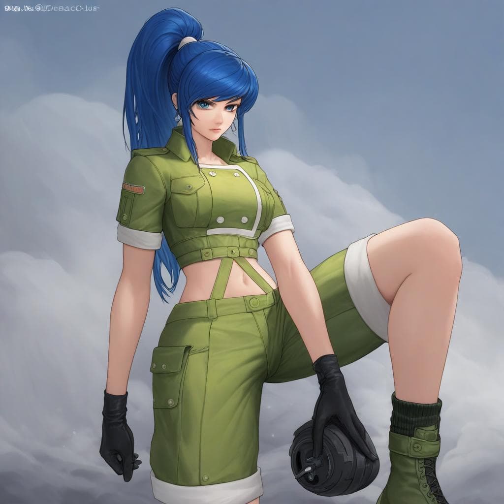 Leona Heidern - King of Fighters - Image 1
