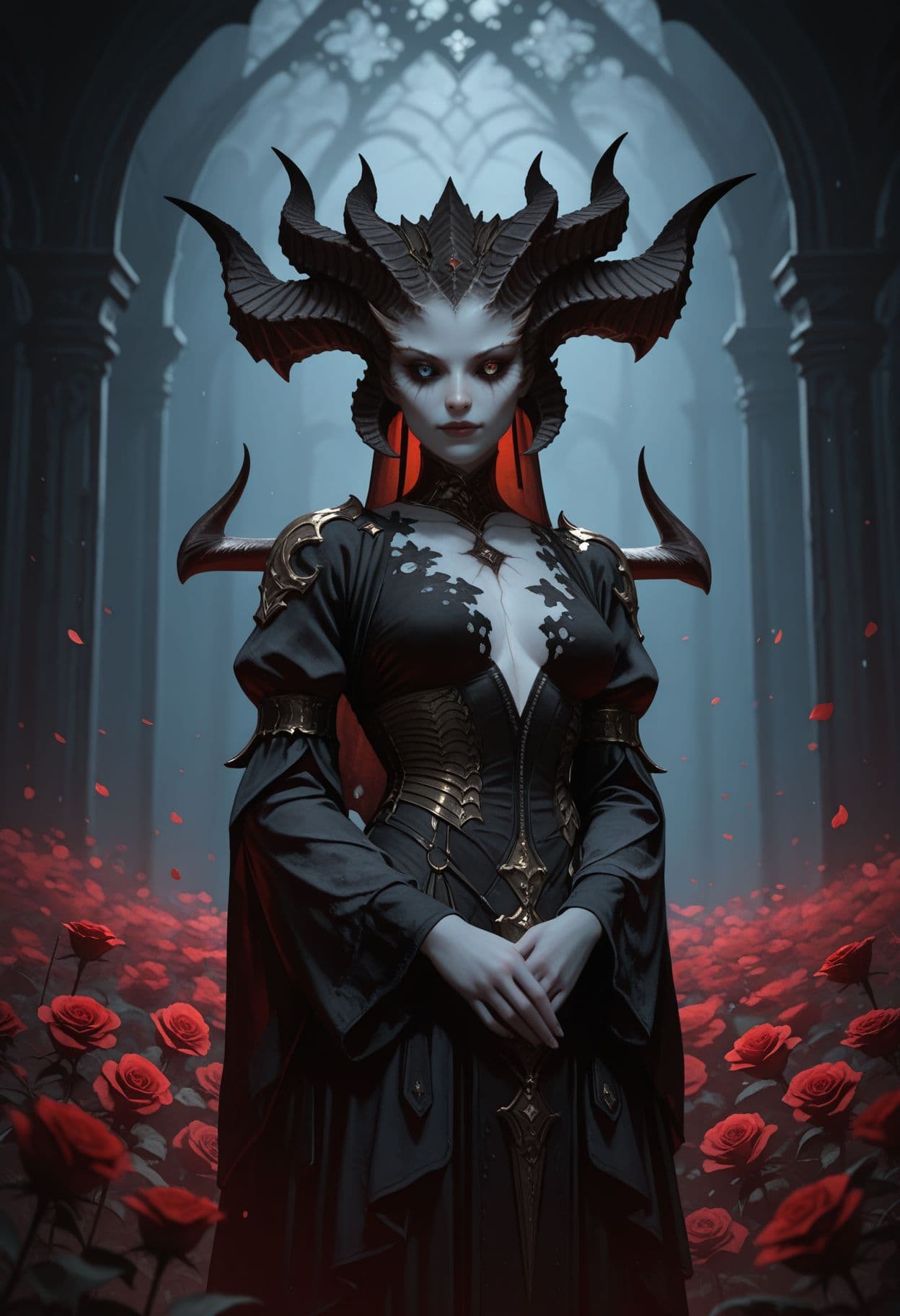 Lilith from Diablo IV [IllustriousXL] - Image 5
