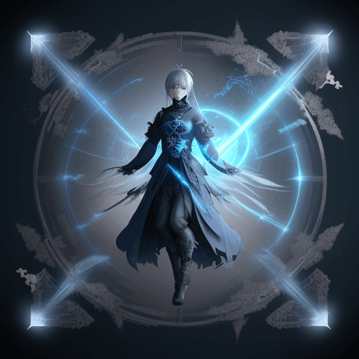 AI generated: korean wallpaper, in the style of ethereal, ghostly figures, apocalyptic collage, lens flares, wicca...