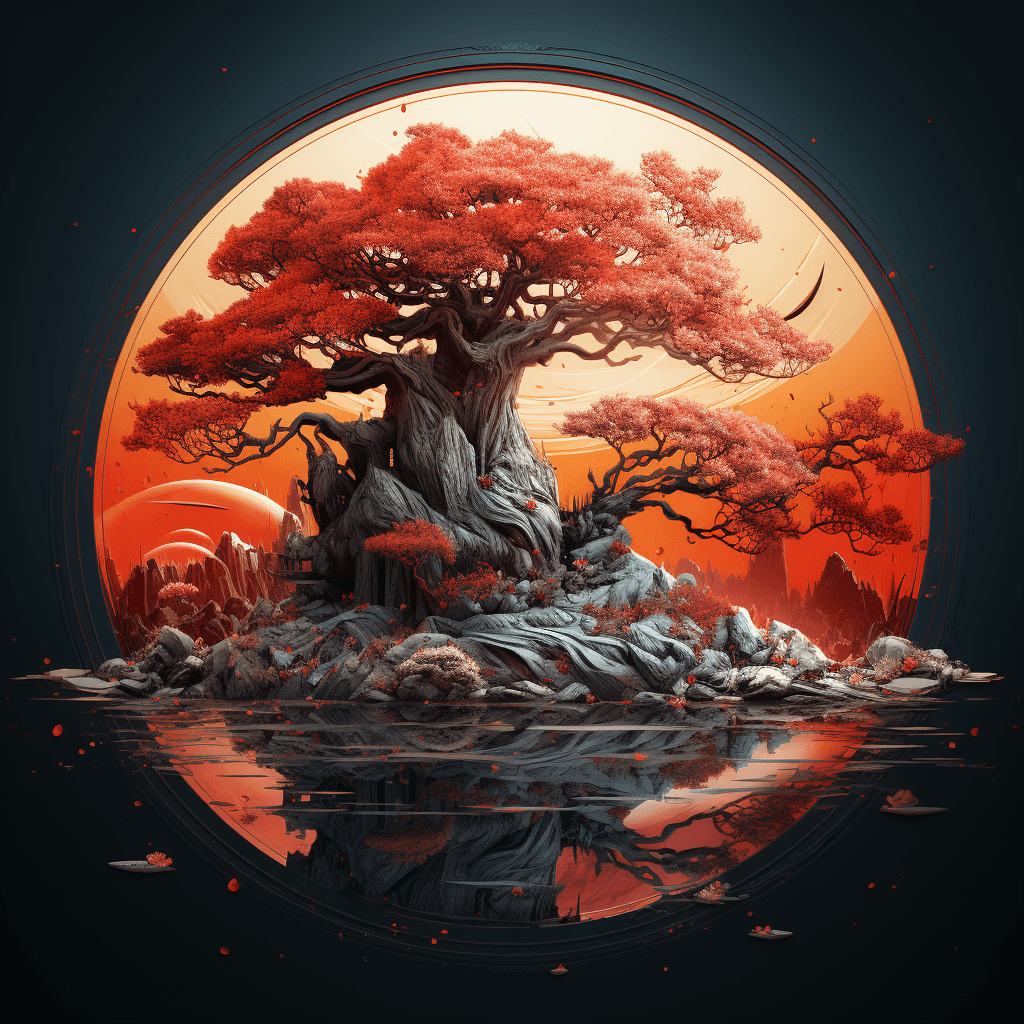 AI generated: By Tang Yau Hoong, ultra hd, realistic, vivid colors, highly detailed, UHD drawing, pen and ink, per...