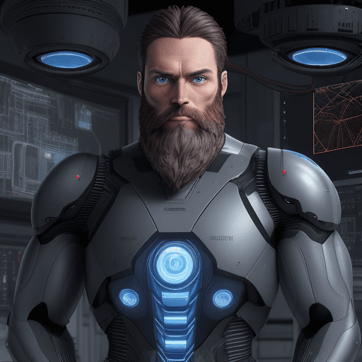 AI generated: 35 year old male, height 176, weight 76 kilograms, slim build, muscular, blue eyes, dark hair five c...