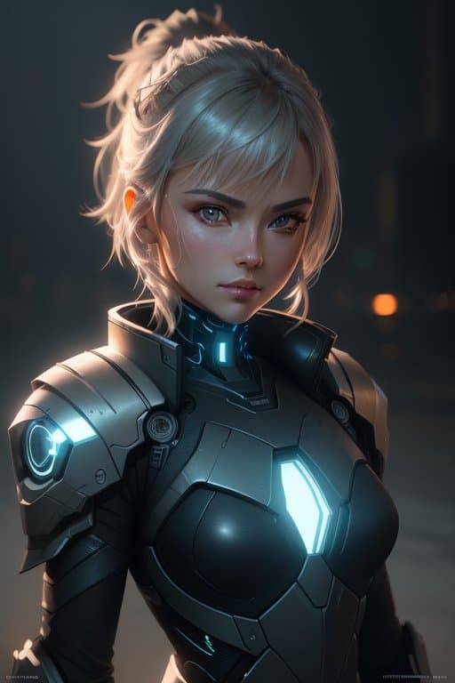 AI generated: cyborgdiffusion, Style-Psycho, beautiful, masterpiece, best quality, highest quality, cinematic ligh...