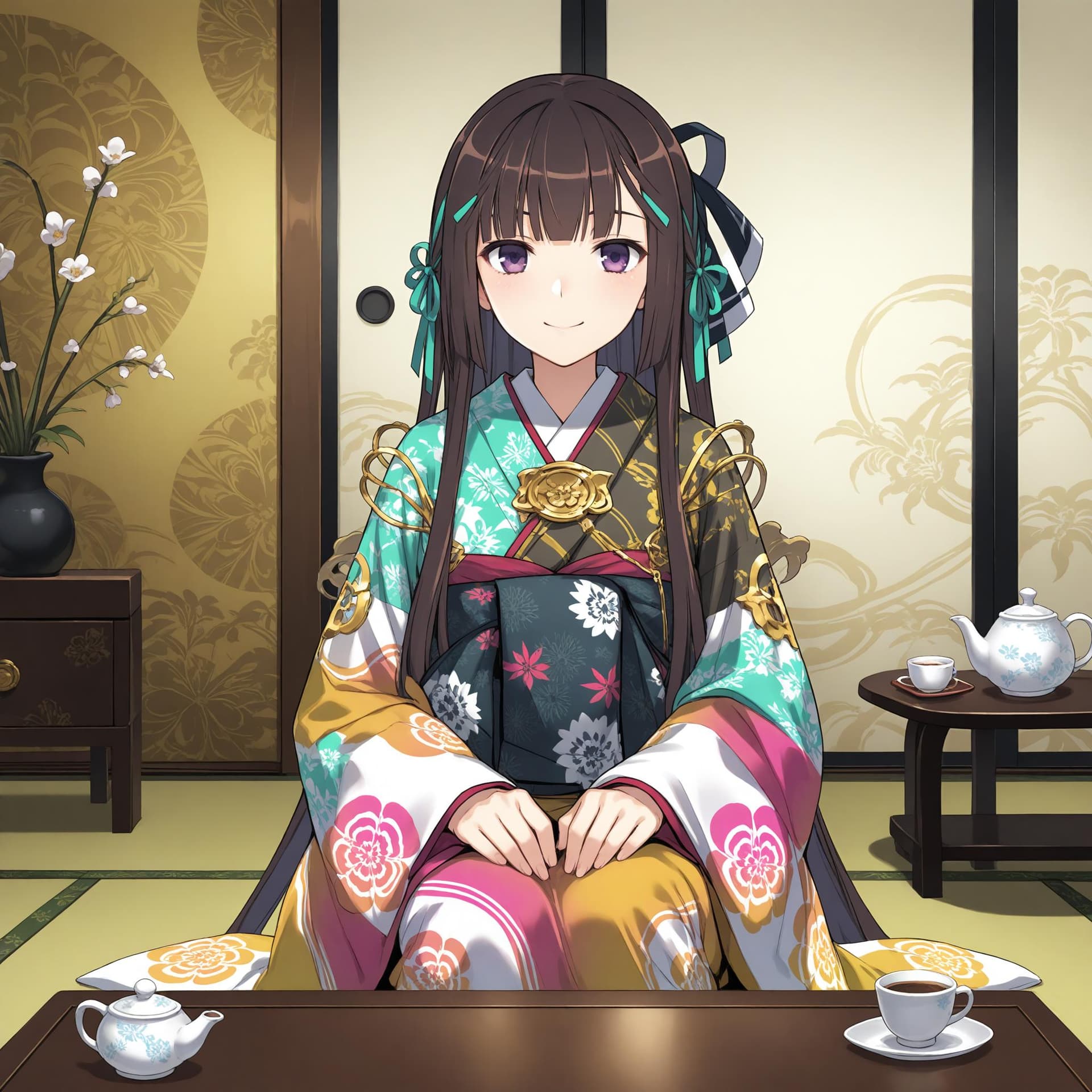Oda Kou (织田香) (Adult) (成年) | Rance10 (兰斯10) | NoobAI
