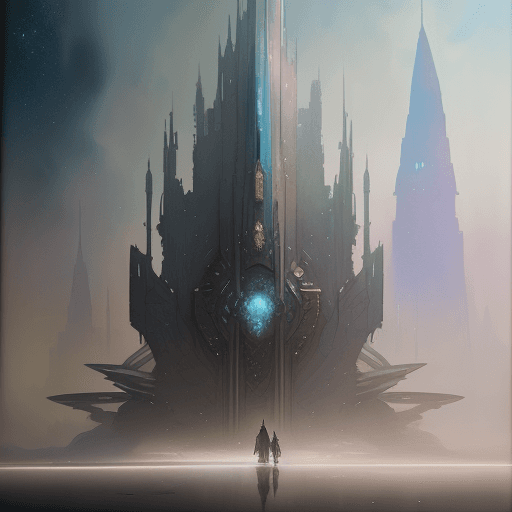 AI generated: Art museum space style fantasy, Watercolor, trending on artstation, sharp focus, studio photo, intri...