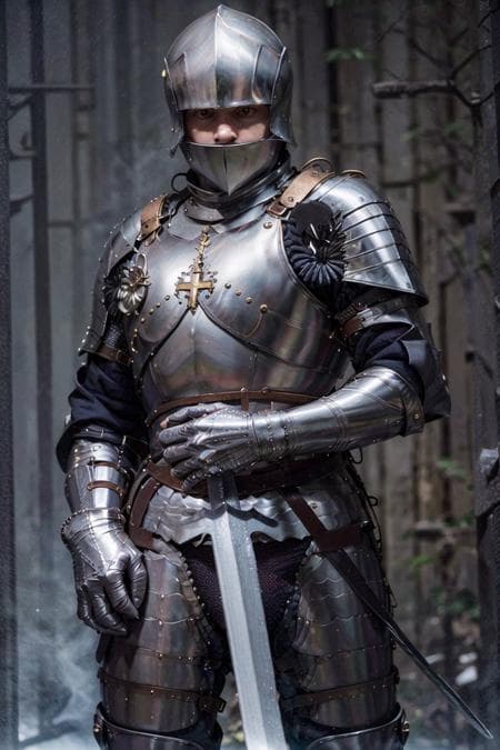 Gothic Full Plate Armor - Image 1