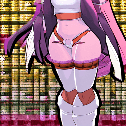 AI generated: dk_astolfo, spreading ass, naked