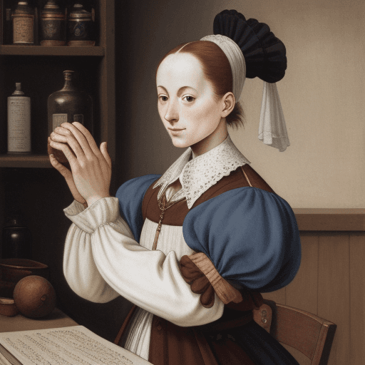 AI generated: 16th century physitian