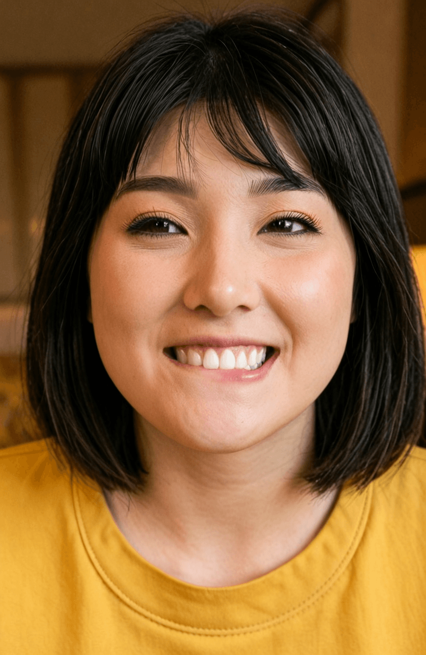 Lip Bite - Flirting Expression - Image 1
