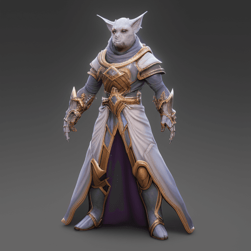 AI generated: character design, void arcanist, mist, photorealistic, octane render, unreal engine, hyper detailed,...