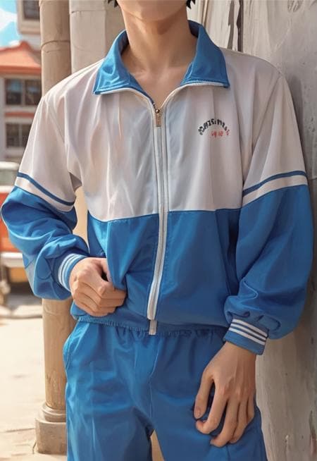 Chinese School Uniform