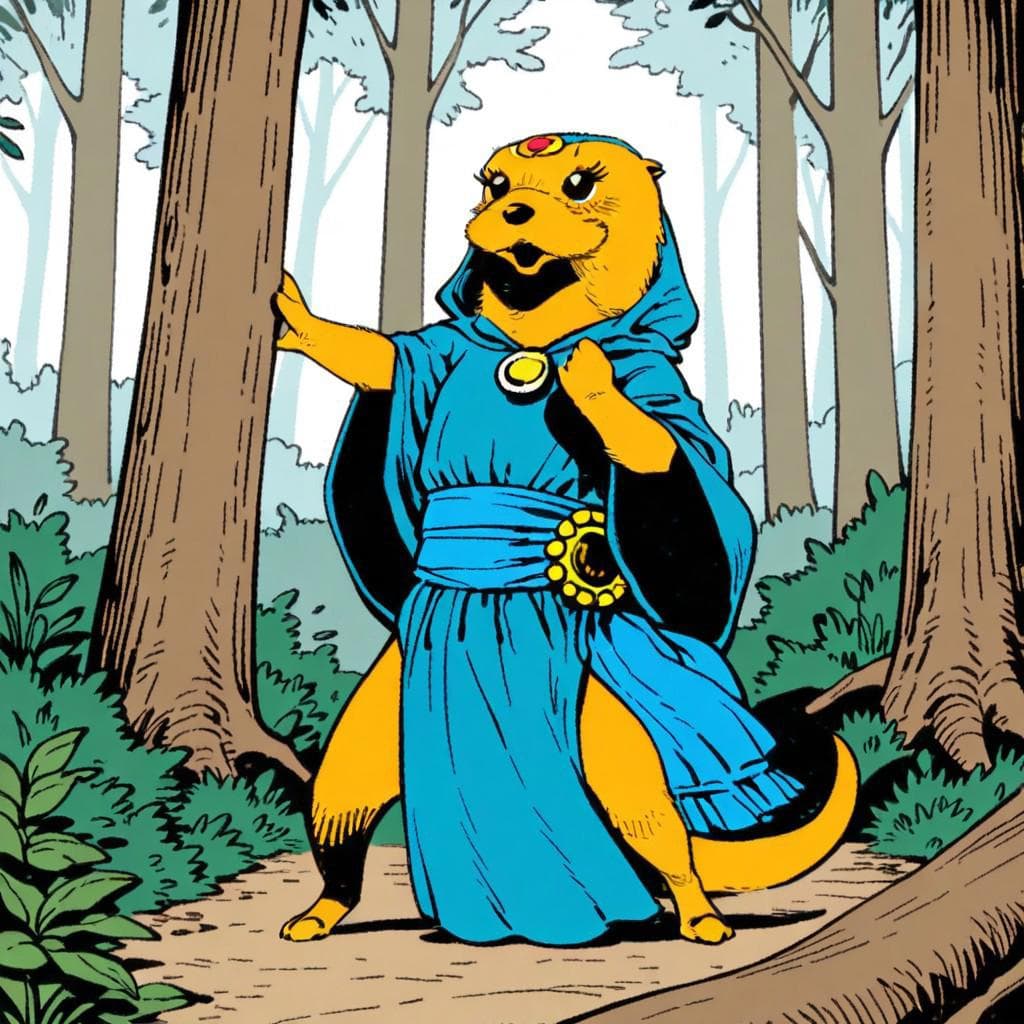 lylla otter (Marvel) - Image 1