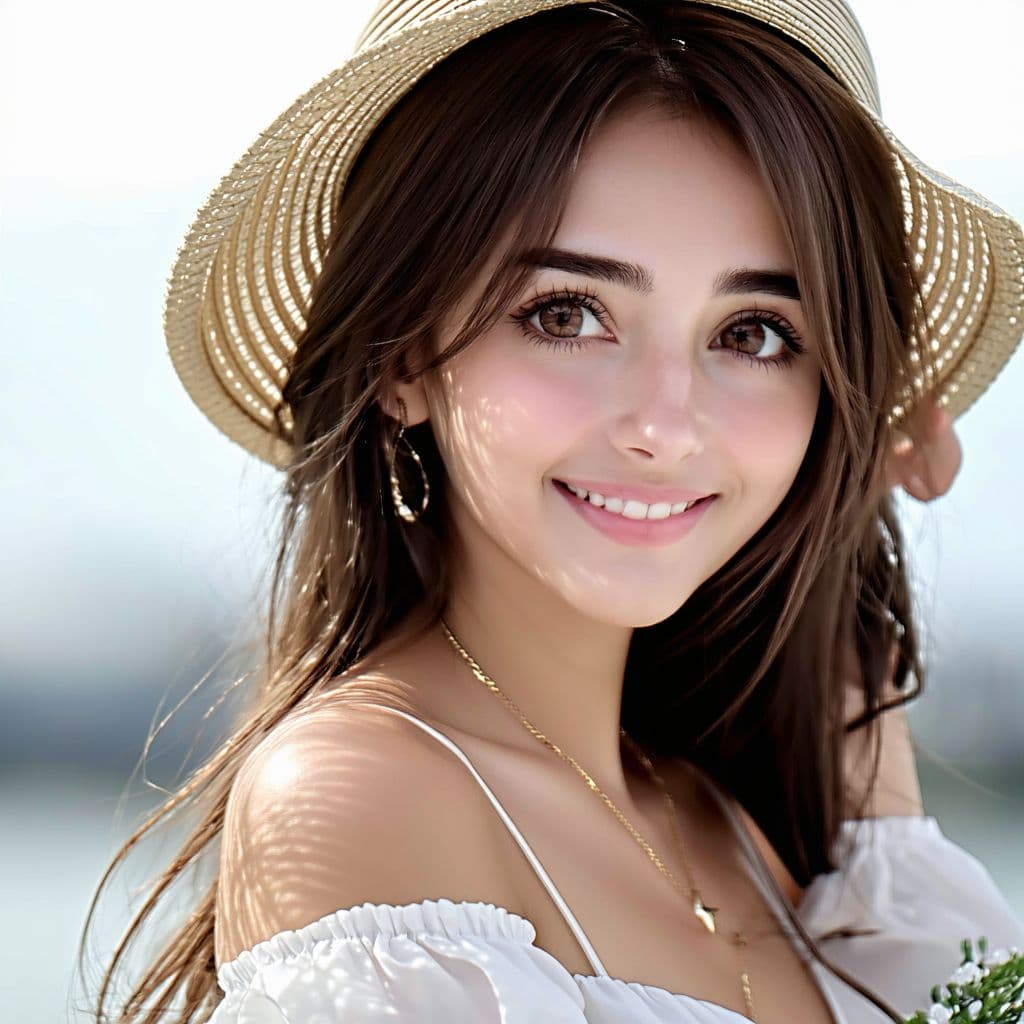 AI generated: beautiful girl