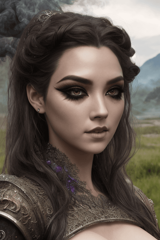AI generated: (masterpiece:1 0),((Scottish:0.3)),((European:0.5)),((very pale skin:0.5)),((young witch)),practices...