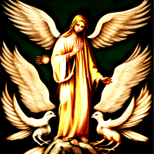 AI generated: Pictures of a seraphim