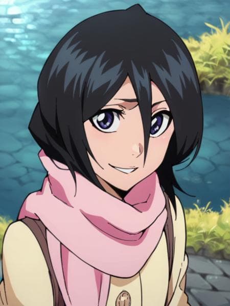 Kuchiki Rukia (ep 342) // Bleach