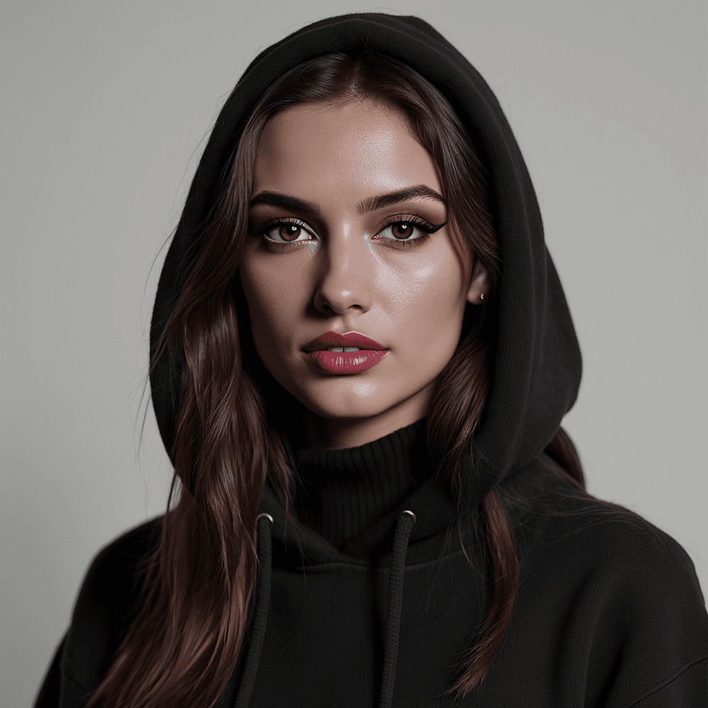 AI generated: A Stunning Medium Shot, ultra-realistic, portrait, shot on a Sony A7III, high quality
