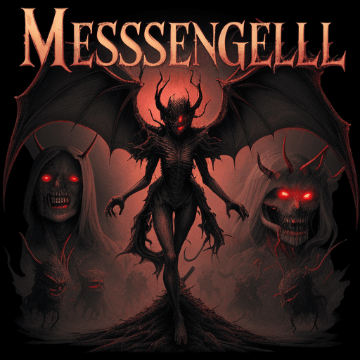 AI generated: messengers of hell