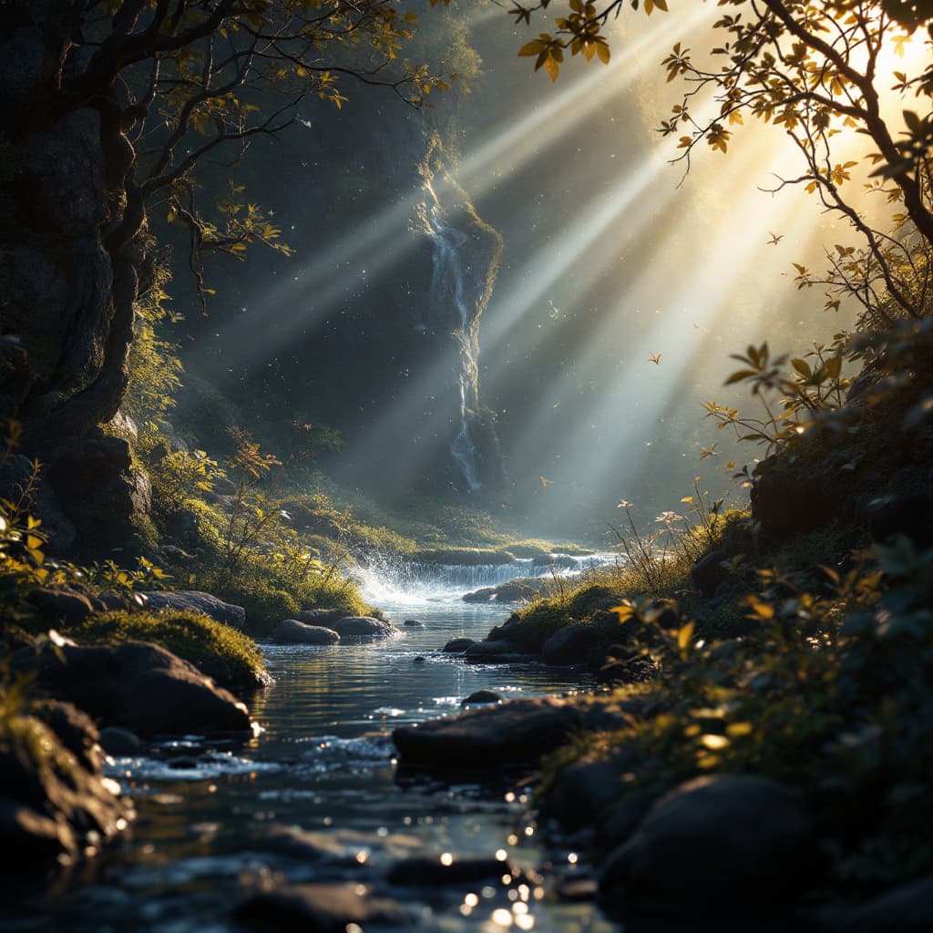 AI generated: viking, photorealistic, dynamic, ultra detailed, fairy lighting, volumetric rays, hdr. --ar 9:16