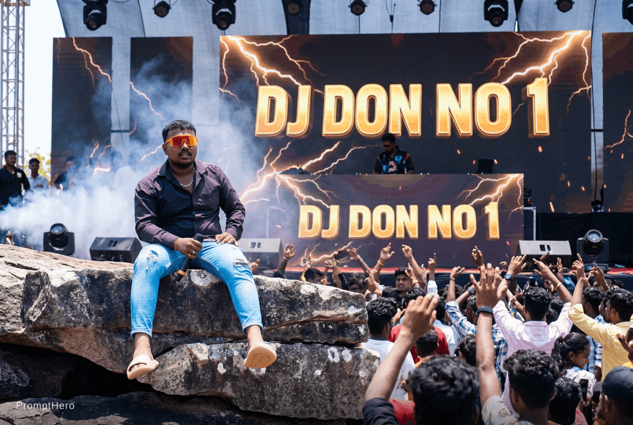 AI generated: DJ DON NO 1
