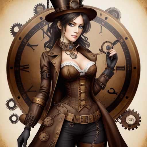AI generated: Steampunk