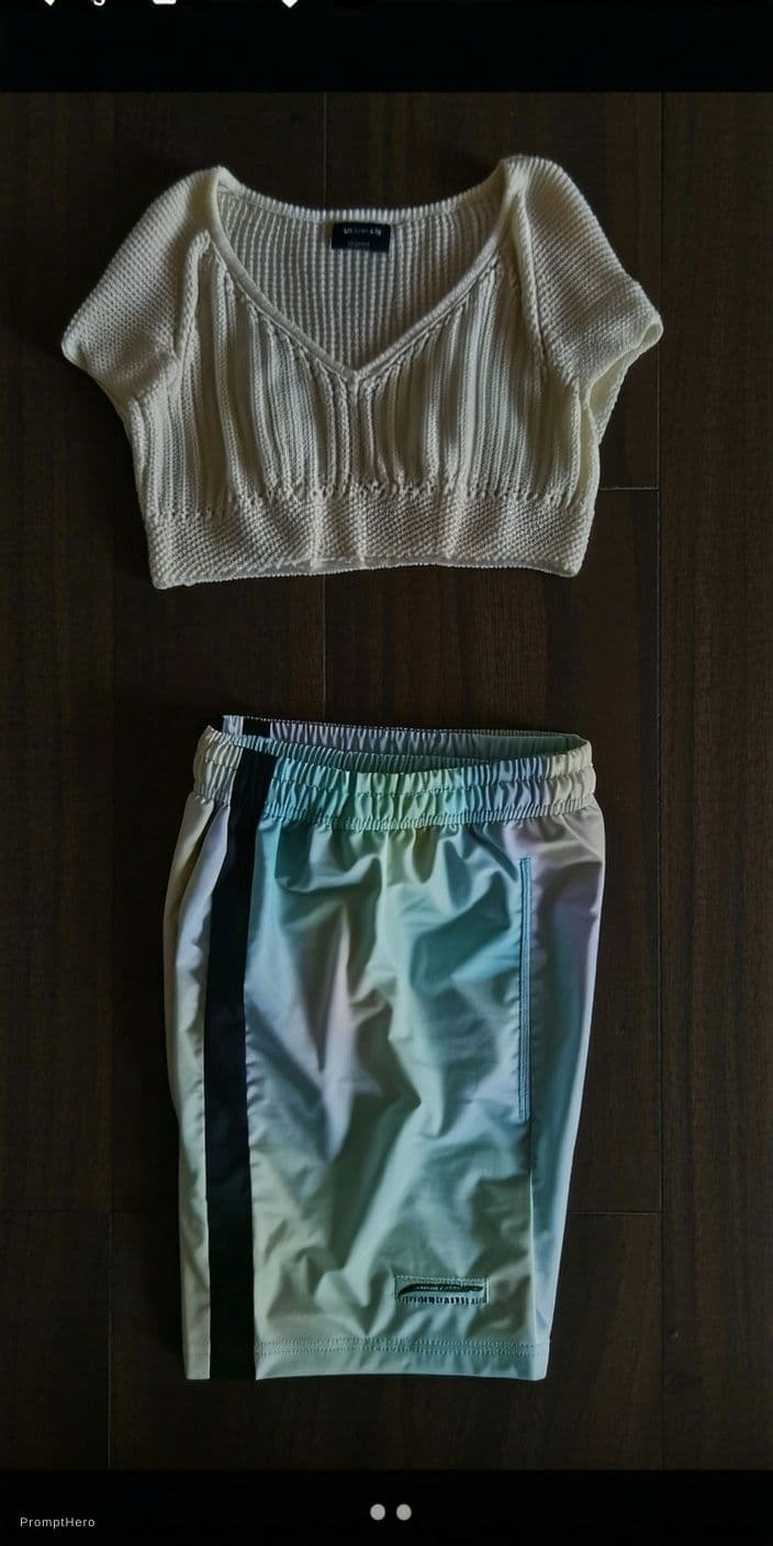 AI generated: Bikini 