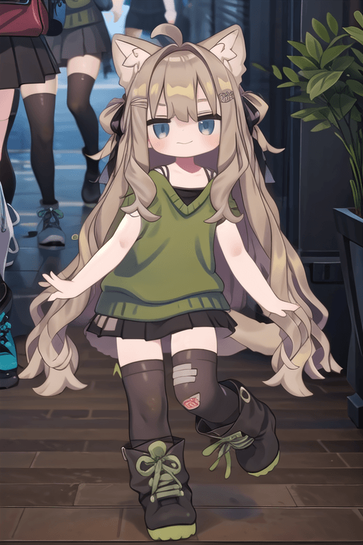 [ SD 1.5 / VRChat ] Kipfel