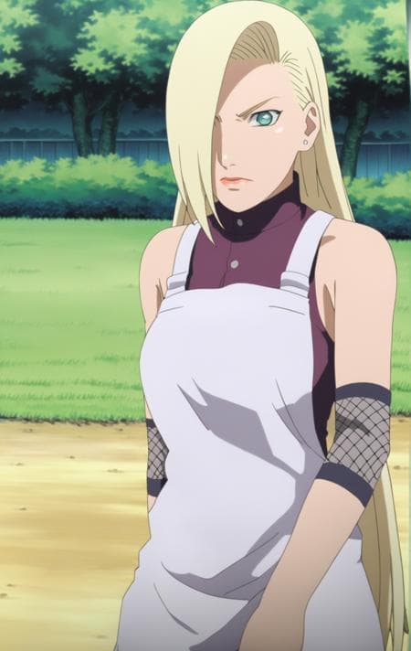Ino Yamanaka - Blank Period [all outfits] (山中いの, Yamanaka Ino)
