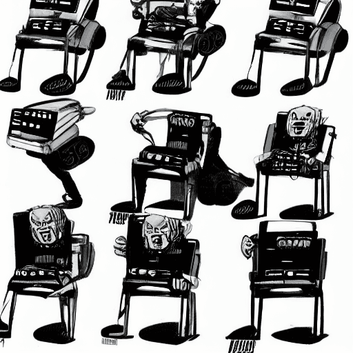 AI generated: davros, no style
