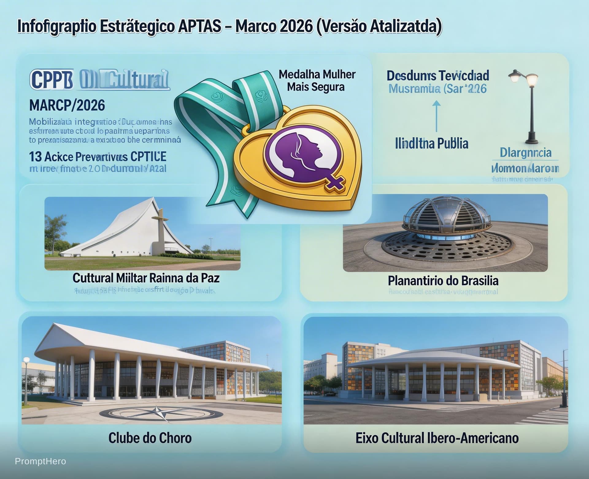 AI generated: Prompt Final: Infográfico Estratégico APTAS – Março 2026 (Versão Atualizada)
Objetivo: Criar um info...