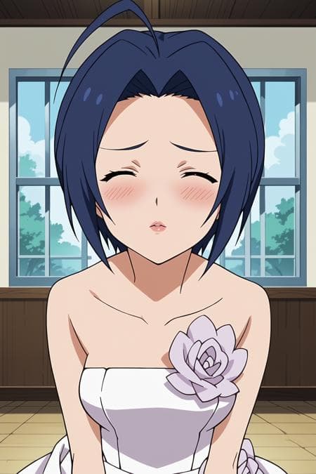 Azusa Miura (The iDOLM@STER 2011 anime art style)