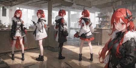 Character Turnaround OpenPose - Image 3