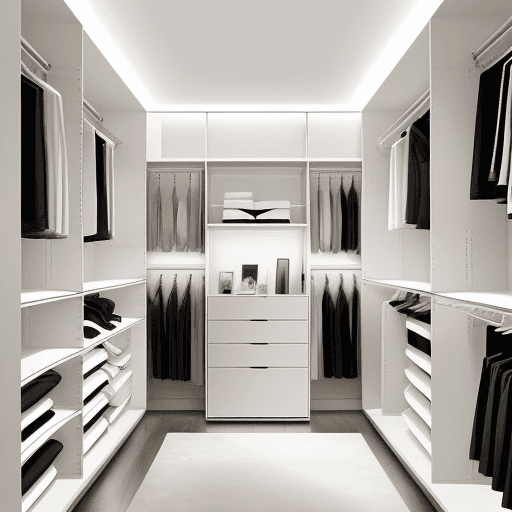 AI generated: Imagine a space that seamlessly blends functionality and style, a perfect reflection of contemporary...