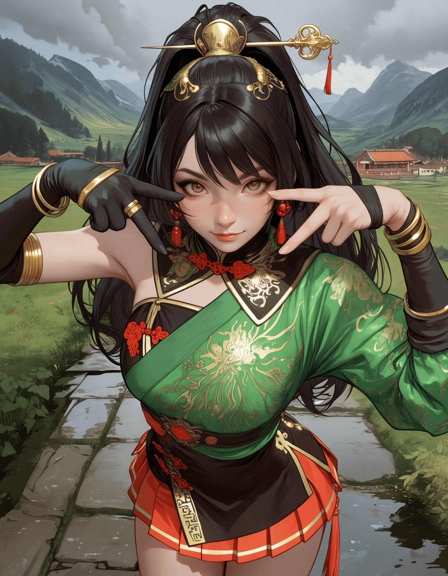 Guan Yiping Dynasty Warriors - Image 4