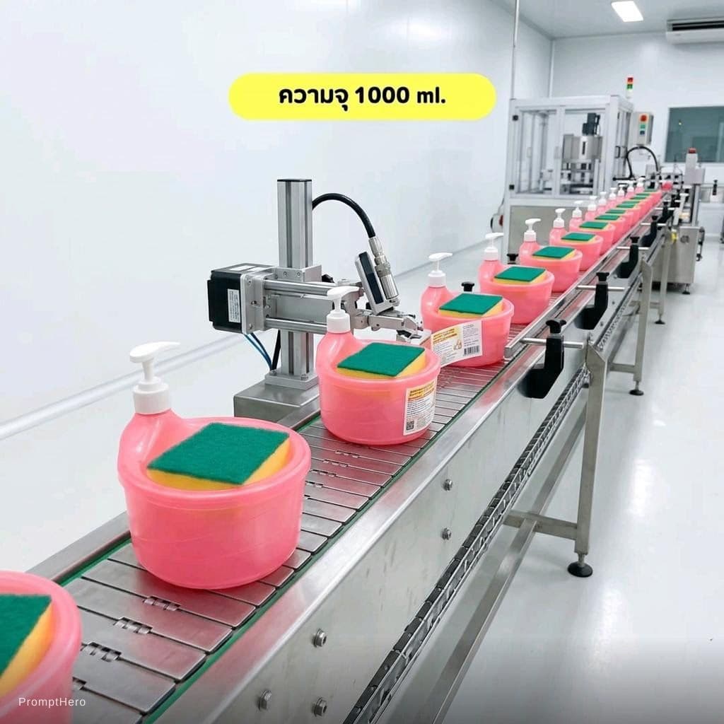 AI generated: ​Conveyor belt