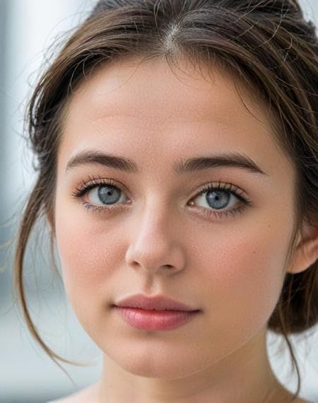 Face Detail - High-Quality Female Faces