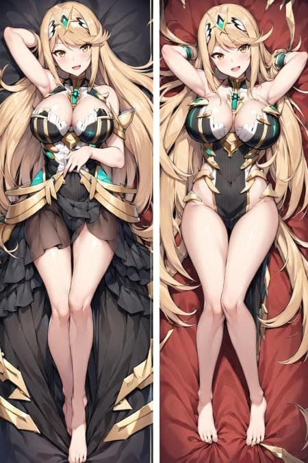 ヒカリ (Hikari) 光  ヒカリ/Mythra