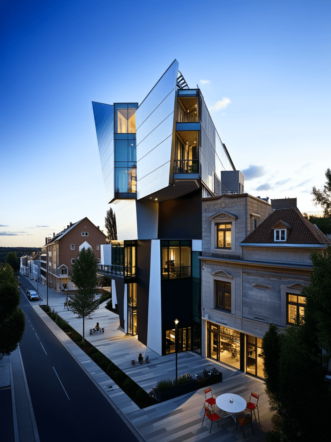 JJ's Deconstructivism Architecture - Image 3