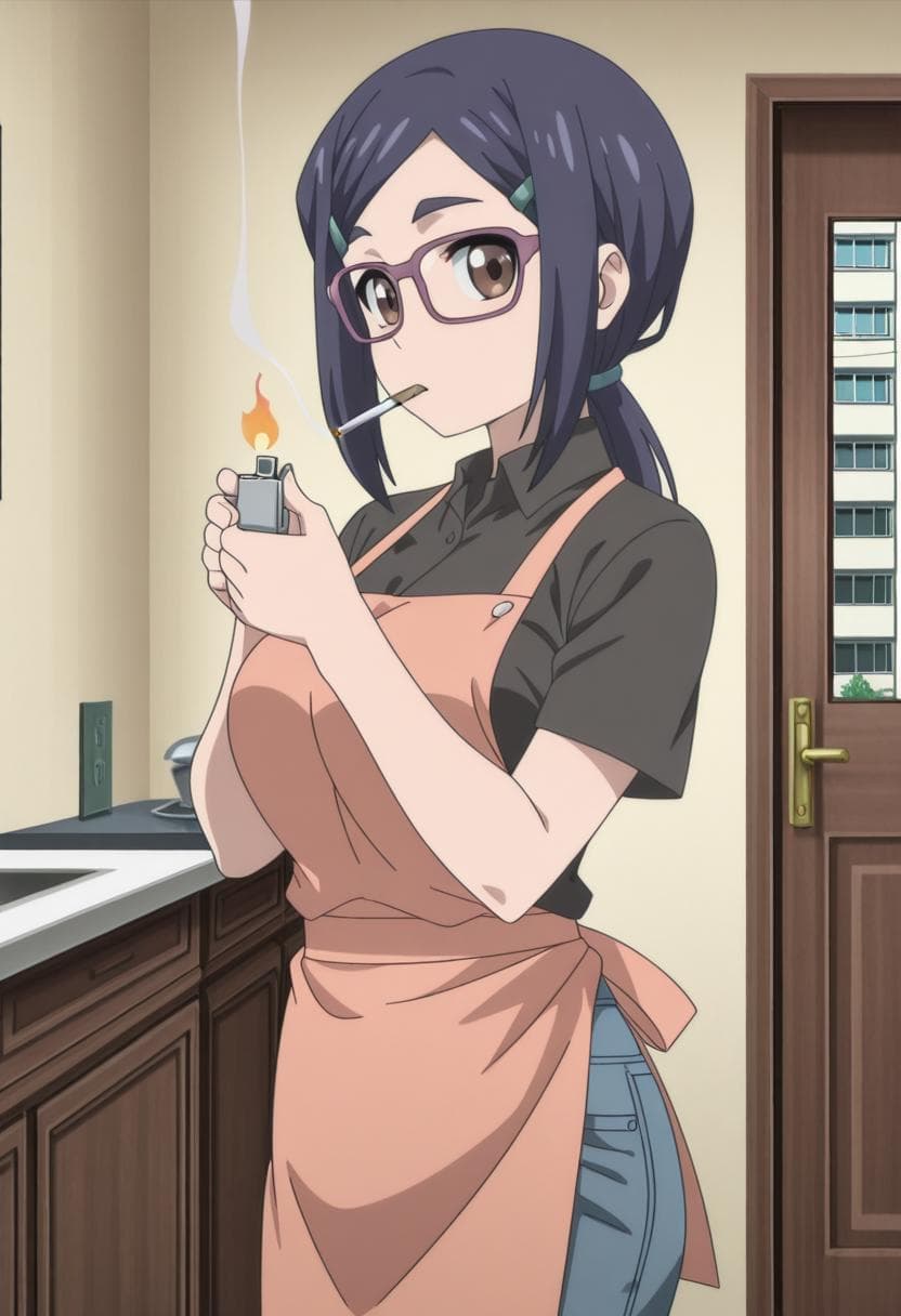 Ami Asai (亜細 亜実) - Uzaki-chan Wants to Hang Out! (Uzaki-chan wa Asobitai!) (宇崎ちゃんは遊びたい！)