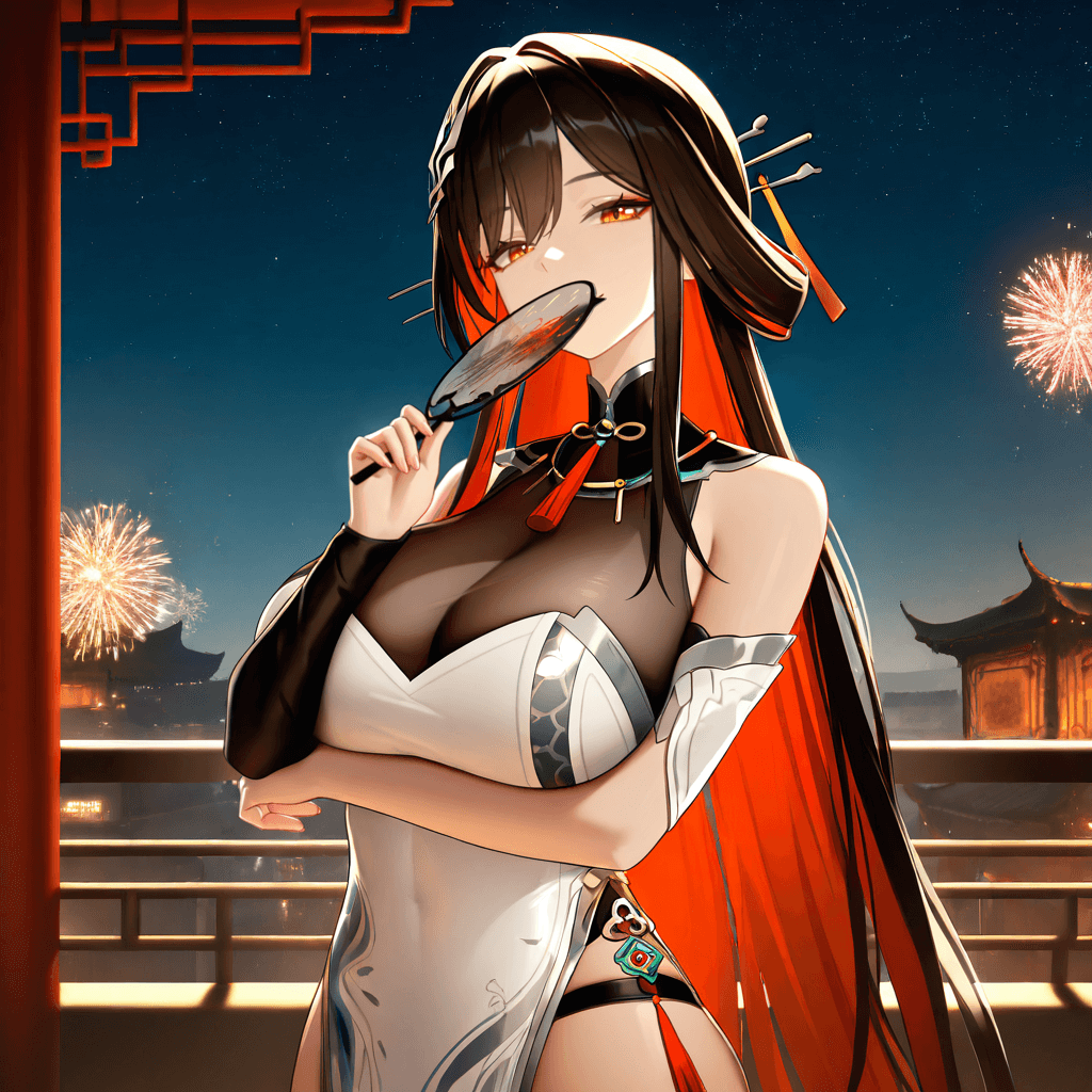 Lingguang - Aether Gazer (5 Outfits) (Pony + IL)