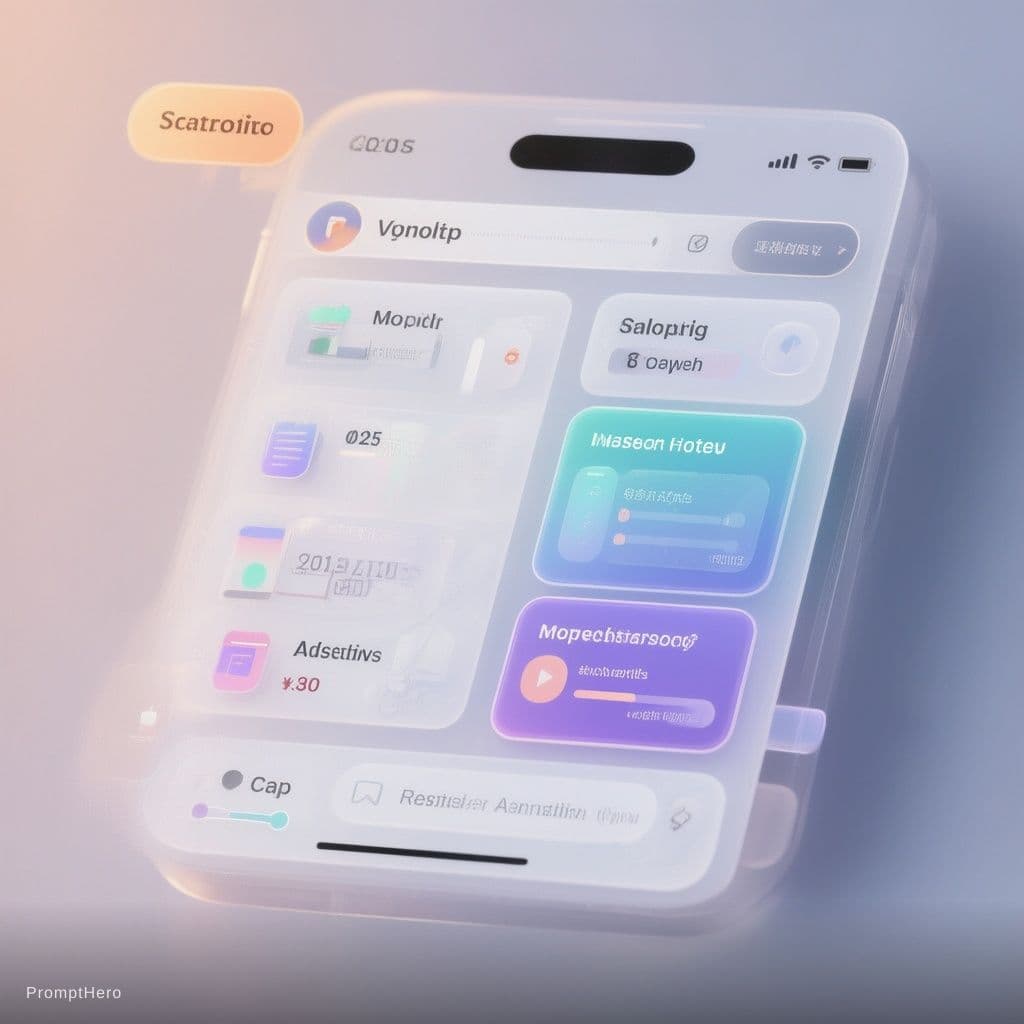 AI generated: Create a smart productivity and learning app that helps users manage their daily schedule, study ses...
