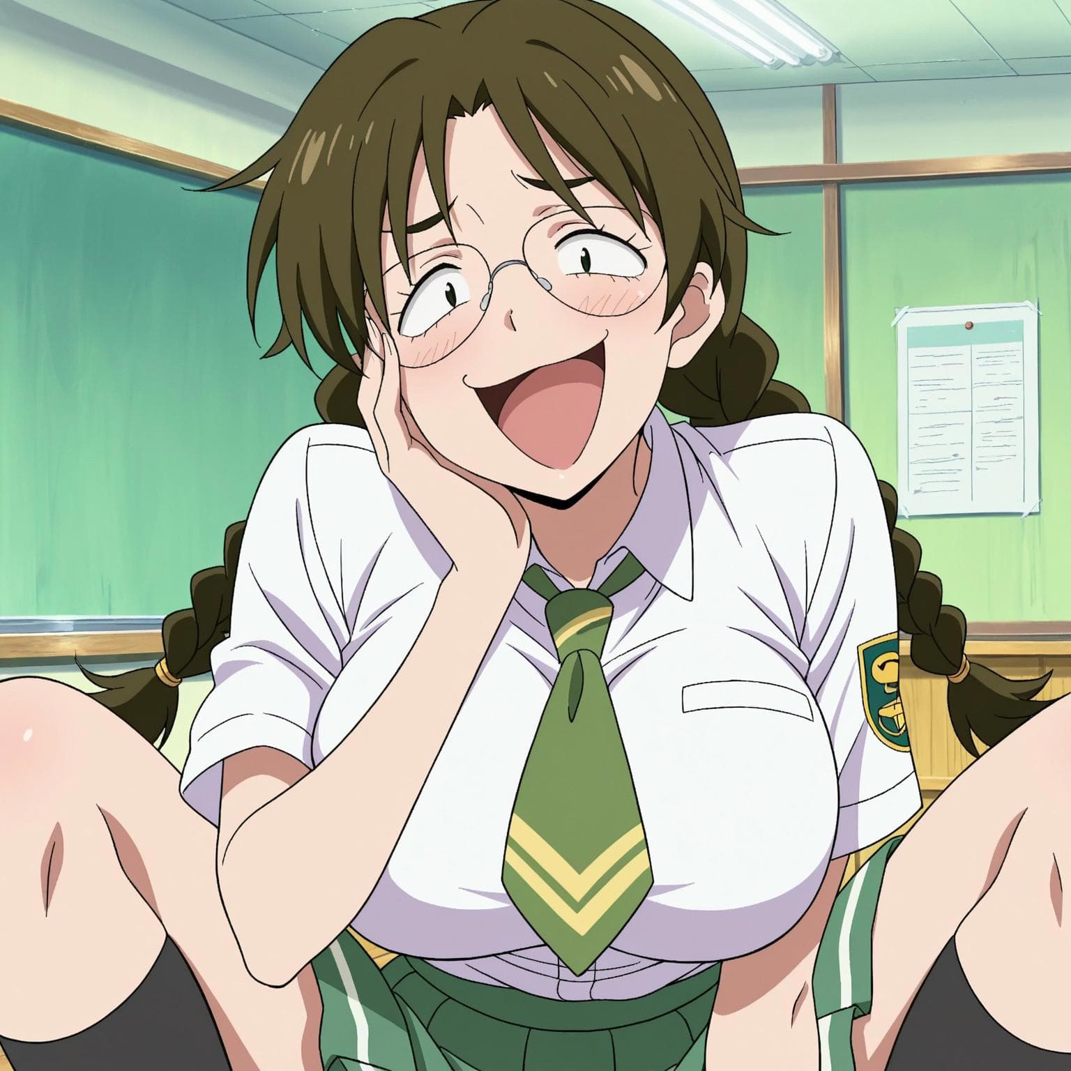 Arisa Haruno (Green Green)