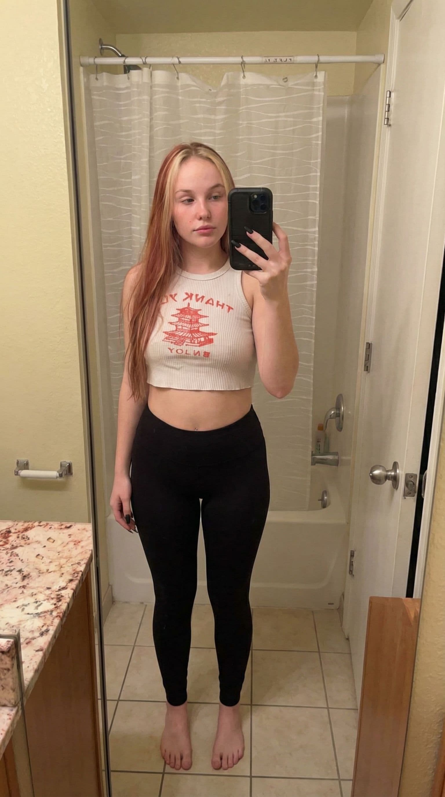 AI generated: change to full body photo, keep original face, do not alter her face, keep face unaltered, change to...