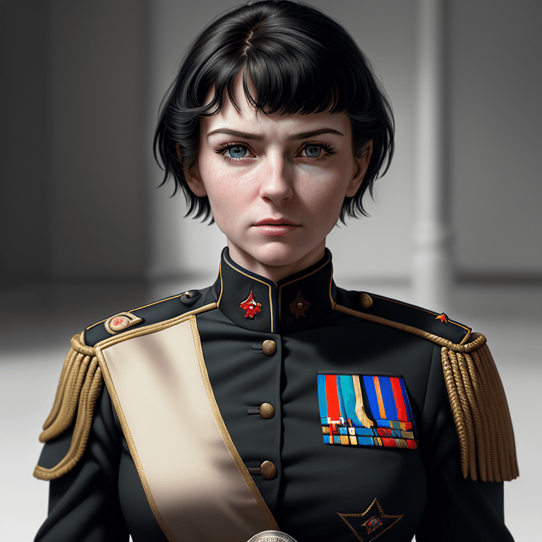 AI generated: (hyperrealism : 1. 4), (award winning: 1. 4) (masterpiece photo: 1. 4) BREAK 
a portrait photography...