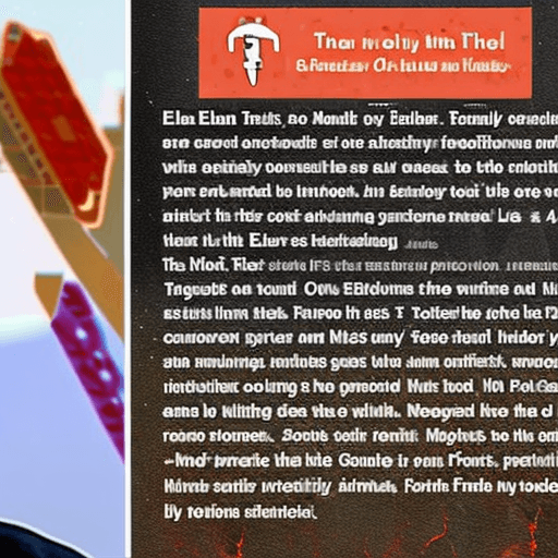 AI generated: elon musk, already living with their family and other people on mars, introduce them to their moral ...