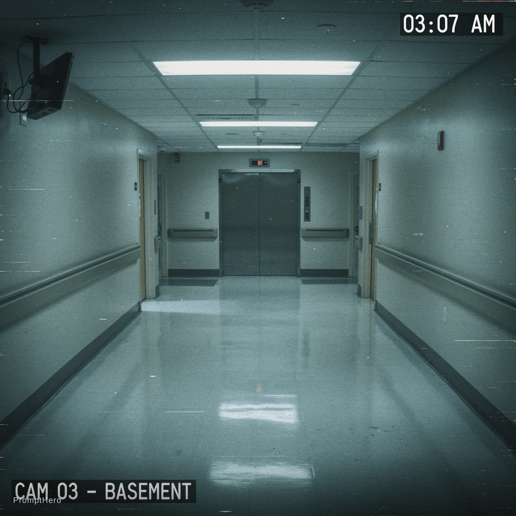 AI generated: Simple horror animation style, similar clarity and framing as Dr. Philmen, but presented as realisti...