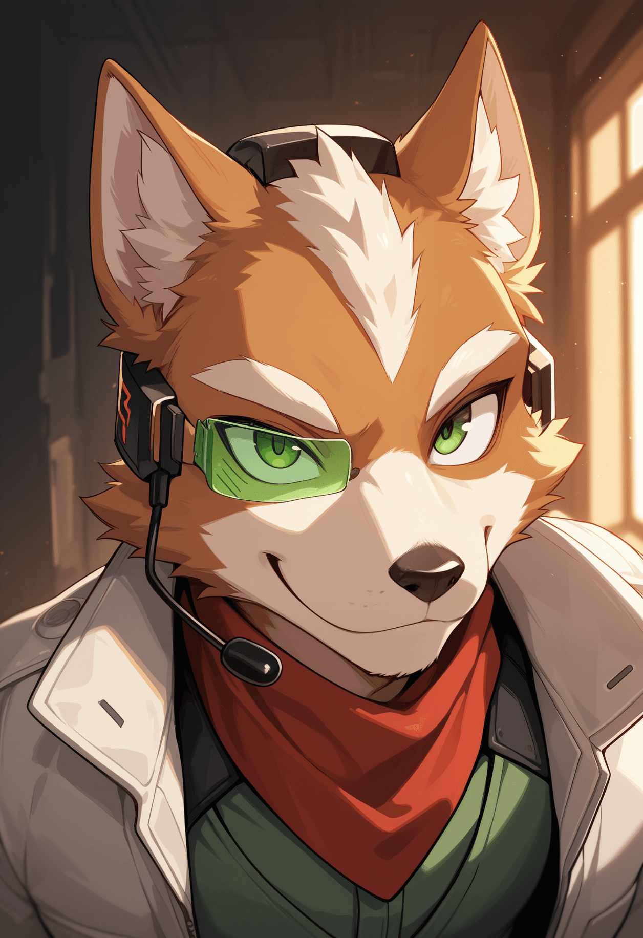 Fox McCloud