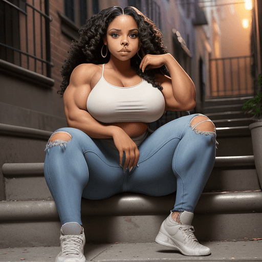 AI generated: (((hyper Gorgeous) )) SANAA LATHAN is an attractive woman with ultra detailed delicate face, she is ...