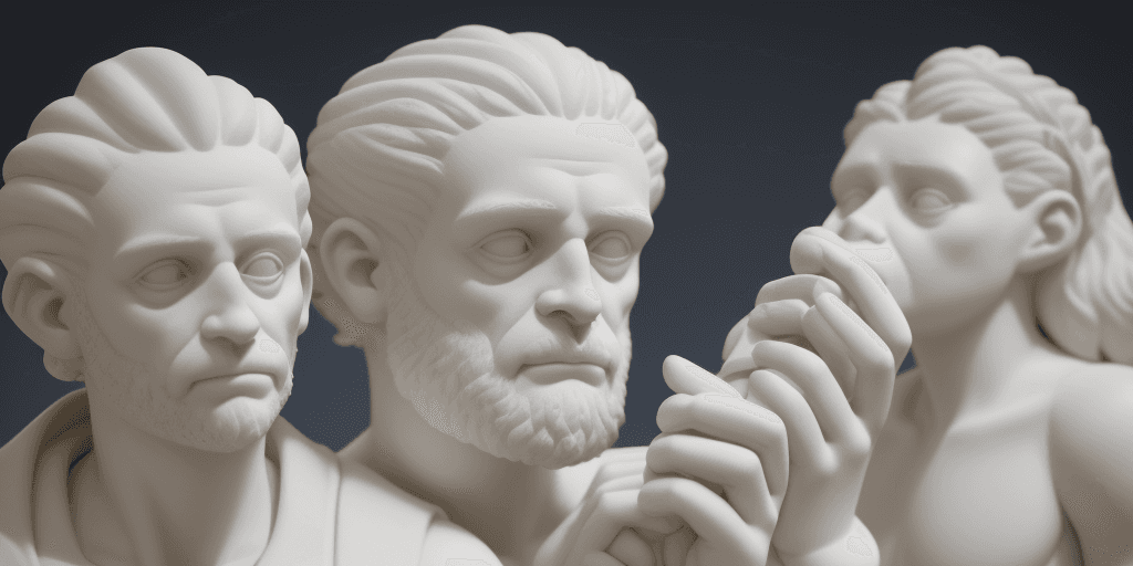 AI generated: Pour un temps aussi, il inclina vers les doctrines matérialistes du darwinisme allemand, et trouva ...