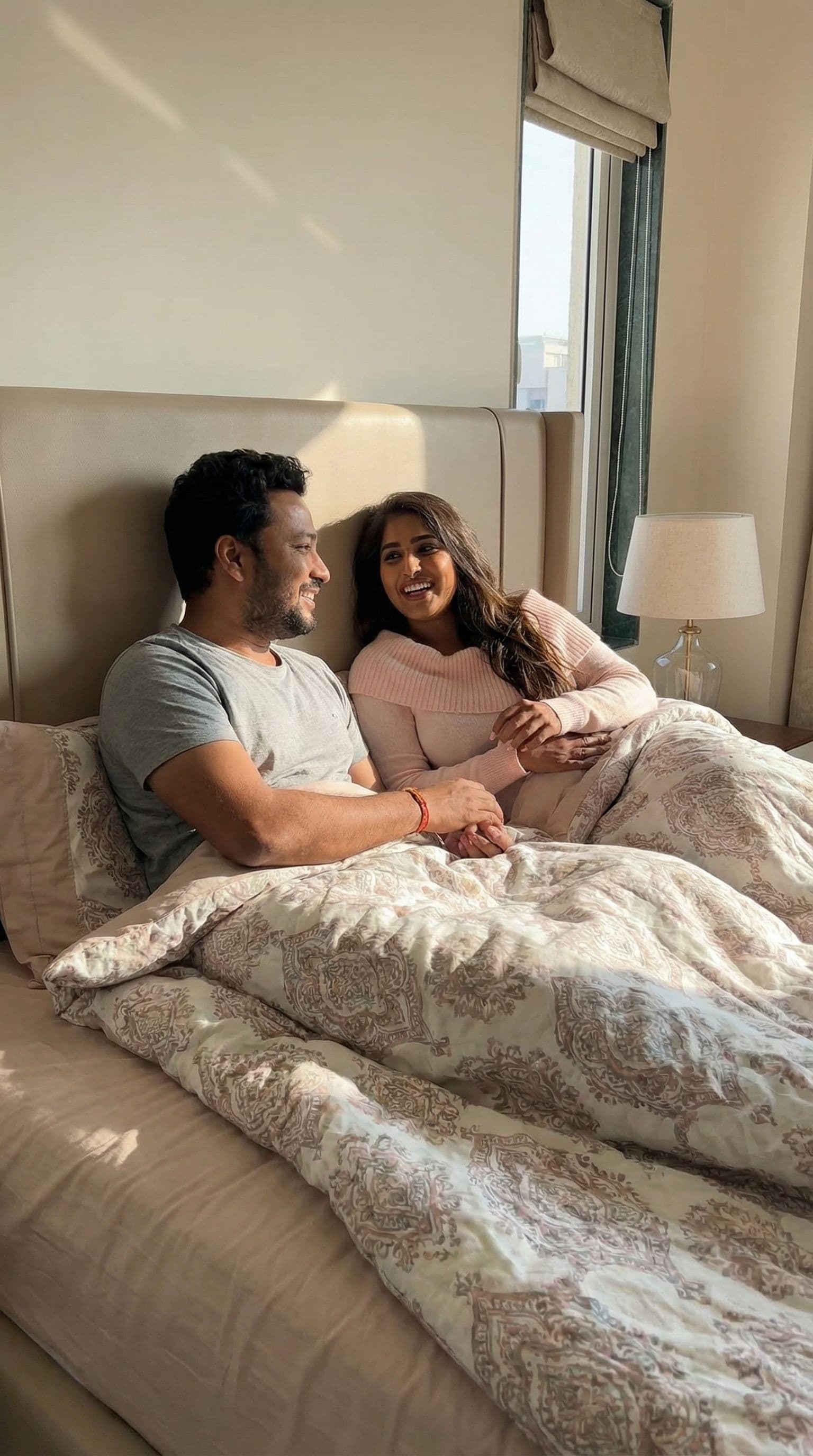 AI generated: Couples sex in bed