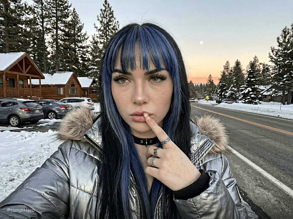 AI generated: {
"prompt_modification_rule": "Always append 'character from reference images' to every generated pr...